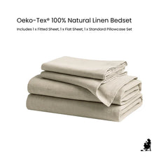 Oeko-Tex® 100% Cotton Linen Bedset